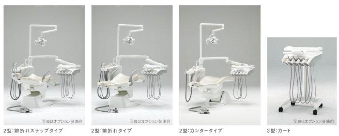 歯科医療機器の吉田製作所 | クレストネオ 組み合わせ